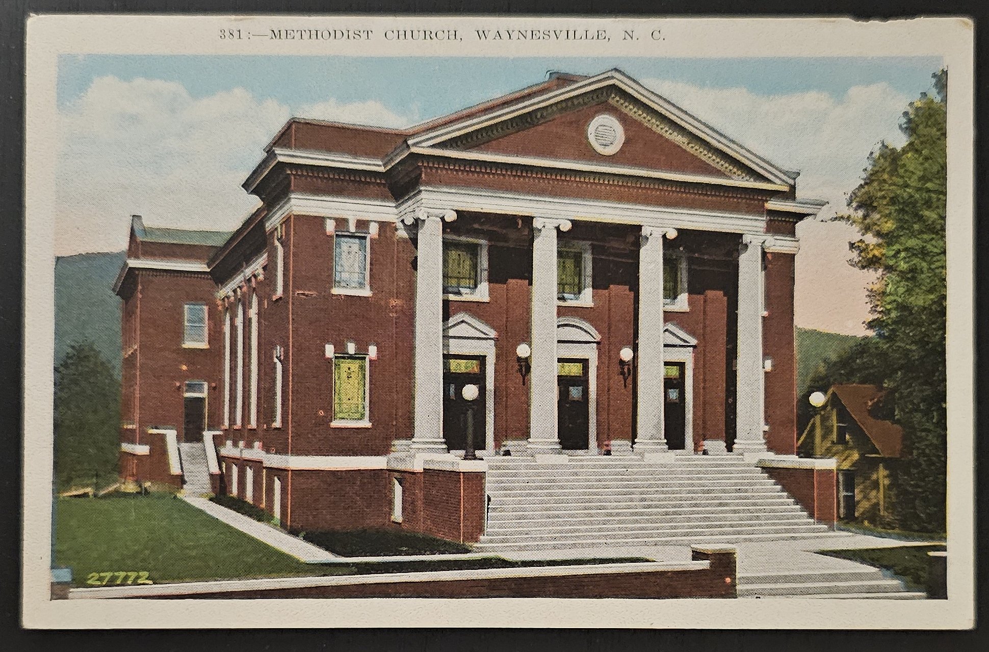 (image for) postcard USA - NC - North Carolina #0015